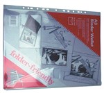 Colby Art A3 Binder Wallet CLEAR