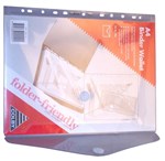 Colby Folder Friendly A4 Binder Wallet CLEAR