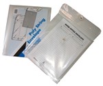Colby Poly String Envelope CLEAR