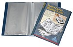 Colby A4 30pg Insert Front Cover Display Book NAVY