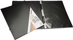 Colby Art Refillable A3 Art Display Book BLACK