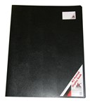 Colby Art A2 Economy 10 Page Display Book BLACK