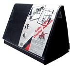 Colby Art A3 Landscape Easel Display Book BLACK