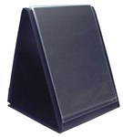 Colby Art A4 Portrait Easel Display Book BLACK