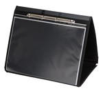 Colby Art A3 Landscape Refillable Easel Display Books BLACK