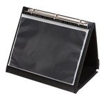 Colby Art A4 Landscape Refillable Easel Display Book BLACK