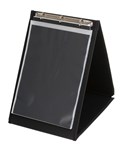 Colby Art A4 Portrait Refillable Easel Display Book BLACK