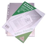 Colby Folder Friendly A4 Heavy Duty Sheet Protector CLEAR