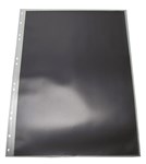 Colby Art A1 PVC Portfolio Pocket CLEAR