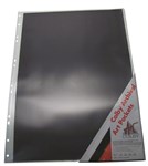 Colby Art A2 Polypropylene  Portfolio Pocket CLEAR