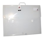 Colby Art A2 Art Carry Case CLEAR