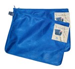 Colby A4 Mesh Bags BLUE
