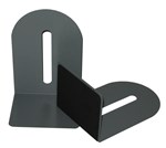 KW by Colby KW Heavy Duty Bookend GREY