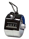 KW by Colby KW HandHeld Tally Counter CHROME