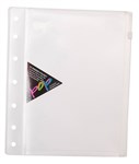 Pop A5 Binder Wallet CLEAR