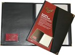 Waterville Executive Display Book BLACK