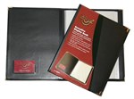 Waterville Executive Display Book BLACK