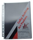 Colby Art A4 Polypropylene  Portfolio Pocket