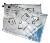 Mesh EVA w zip