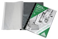 Folder Friendly A4 10 Page Insert Front Cover Display Book