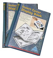 A4 10pg Insert Front Cover Display Book