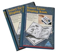 A4 20pg Insert Front Cover Display Book