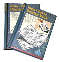 A4 40pg Insert Front Cover Display Book