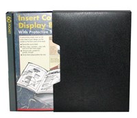 A4 60pg Insert Front Cover Display Book with Slipcase