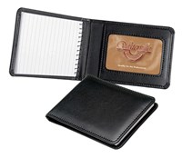 Waterville Faux Nappa Calfskin A7 Memo Pad Holder